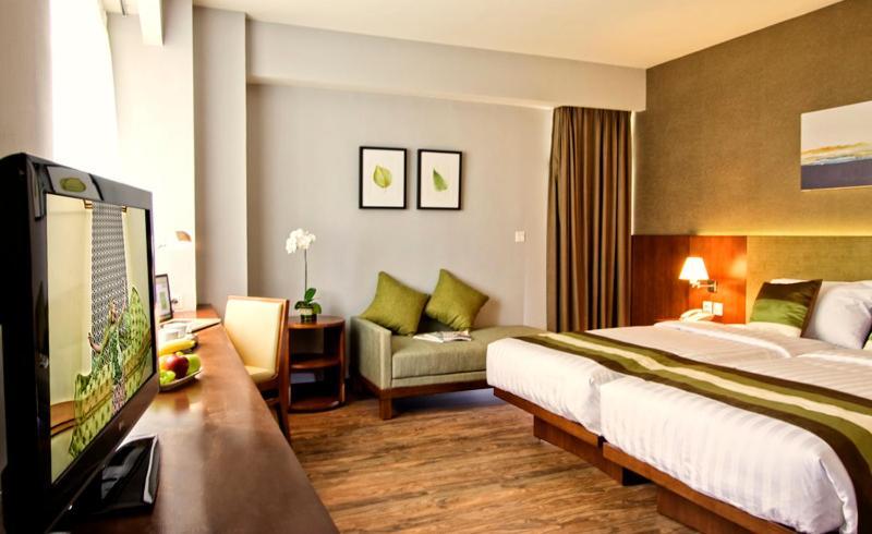 El Hotel ジャカルタ 部屋 写真