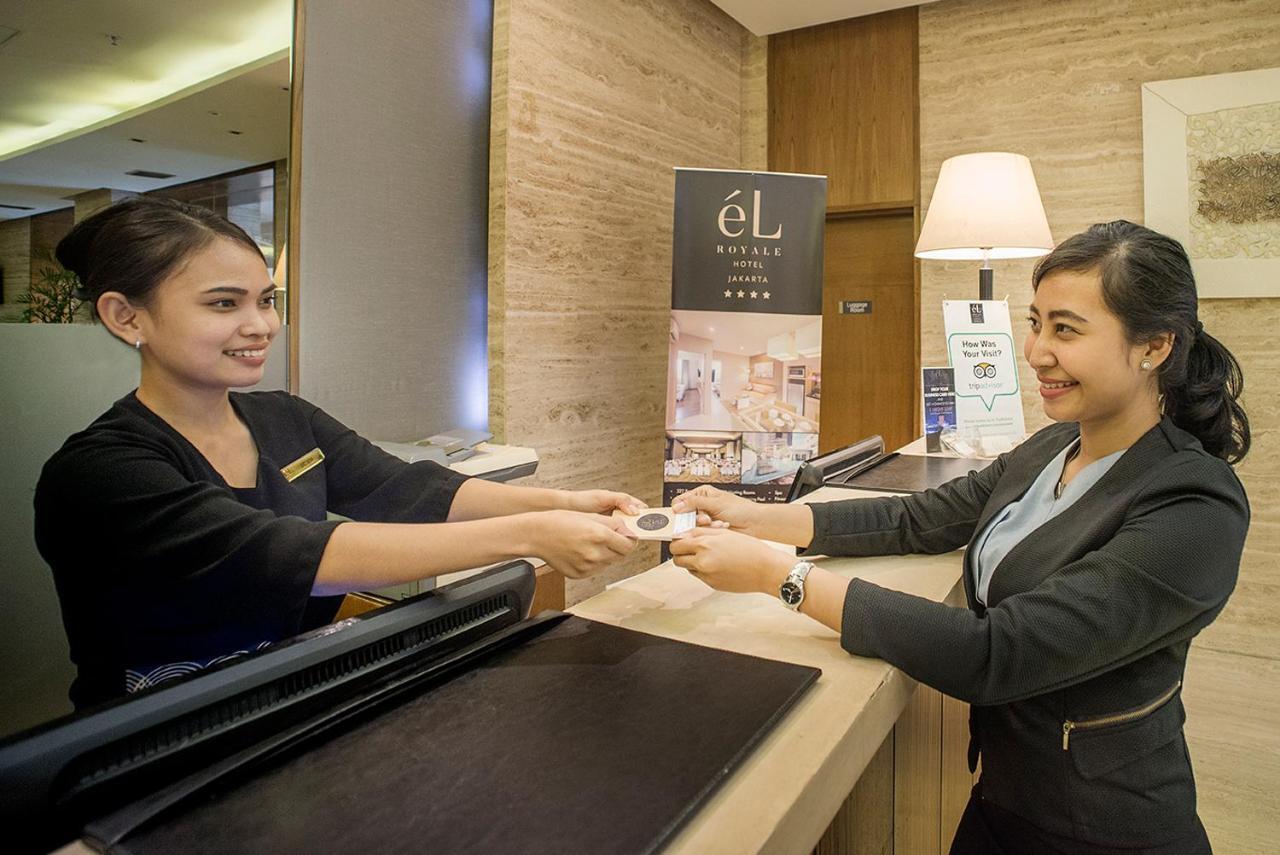 El Hotel ジャカルタ エクステリア 写真
